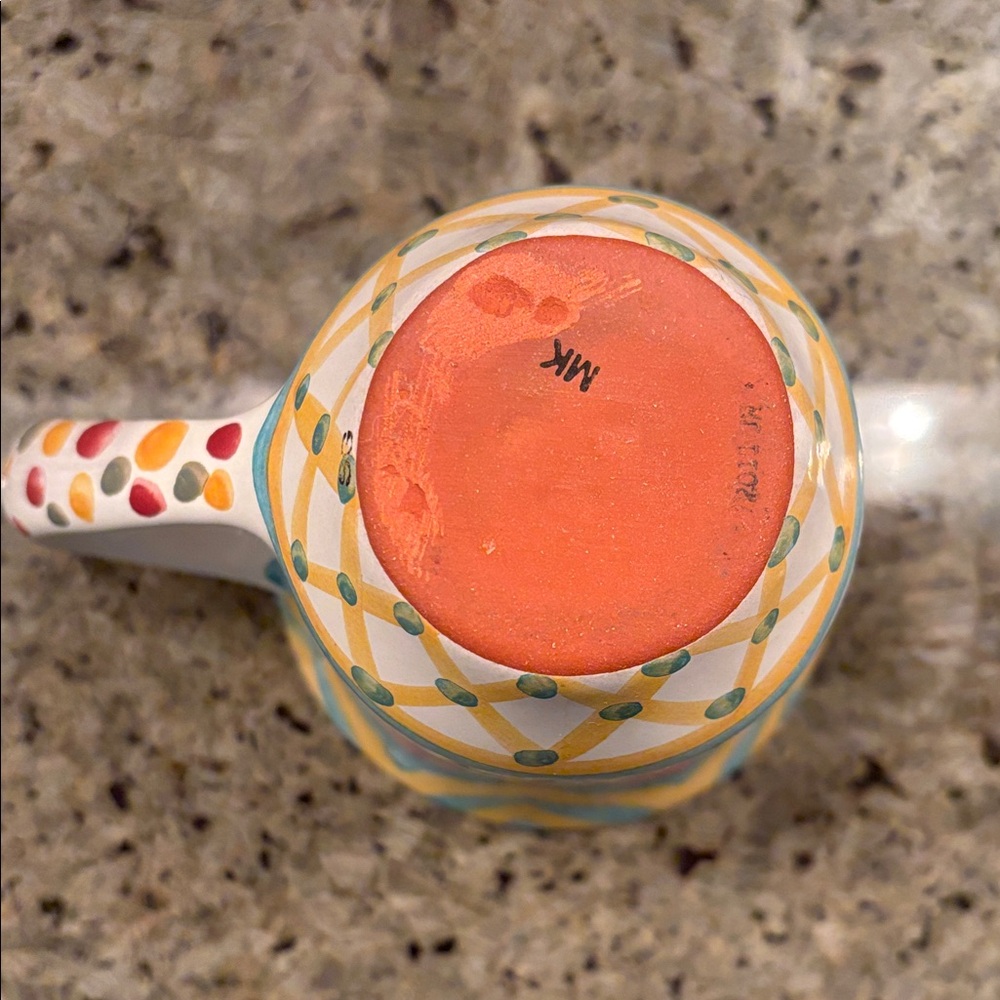 MACKENZIE CHILDS TAYLOR HITCHCOCK FIELDS MUG - Picture 5 of 5